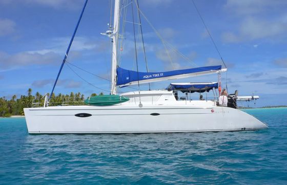 Fountaine Pajot Eleuthera 60 Aqua Tiki 2