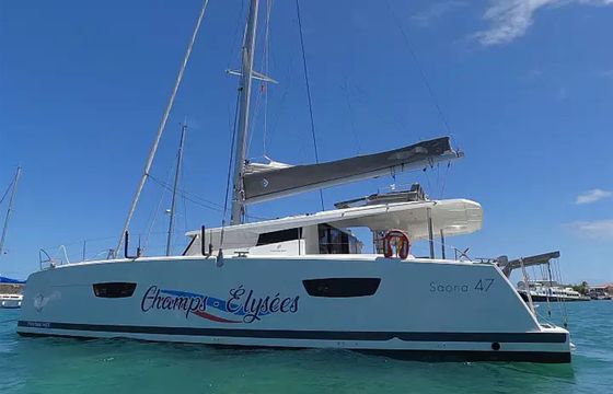 Fountaine Pajot Saona 47 Champs-Elysees