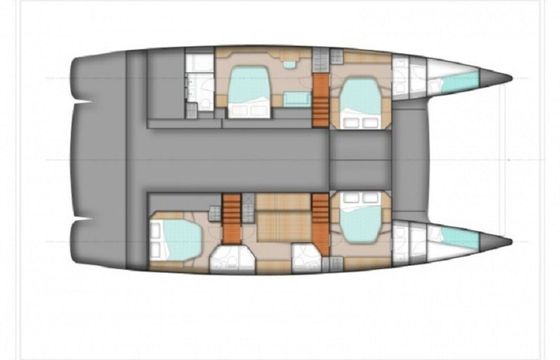 Fountaine Pajot Sanya 57 HighJinks