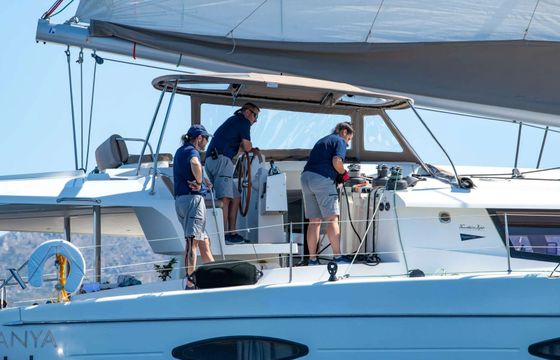 Fountaine Pajot Sanya 57 HighJinks