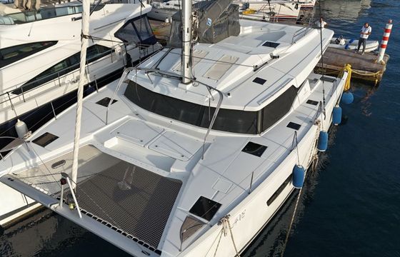 Fountaine Pajot Elba 45 Ave