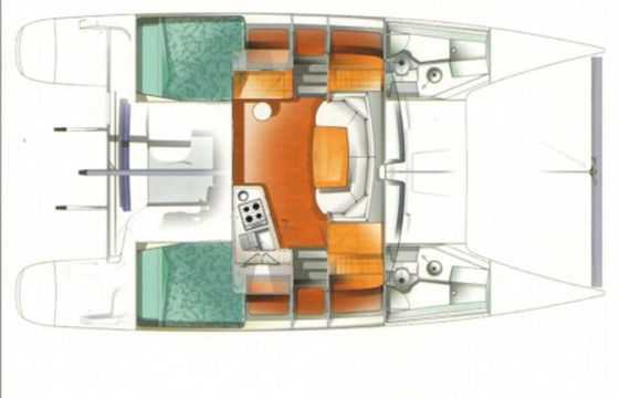 Fountaine Pajot Mahe 36 Miss Poes