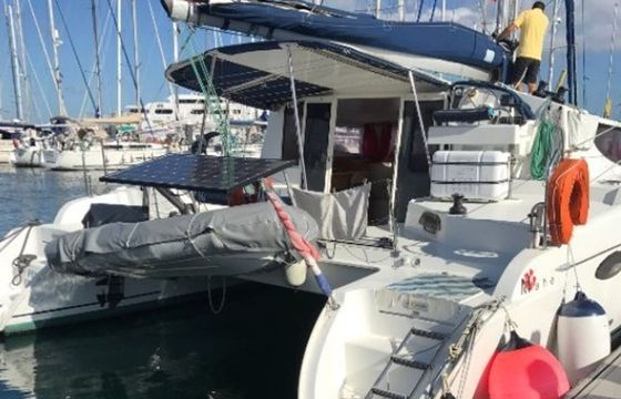 Fountaine Pajot Mahe 36 Miss Poes