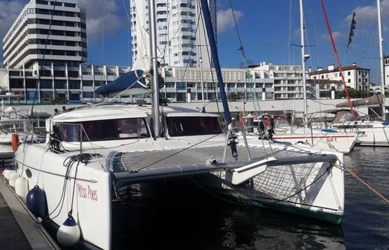 Fountaine Pajot Mahe 36 Miss Poes