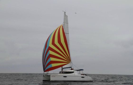 Fountaine Pajot Mahe 36 Miss Poes