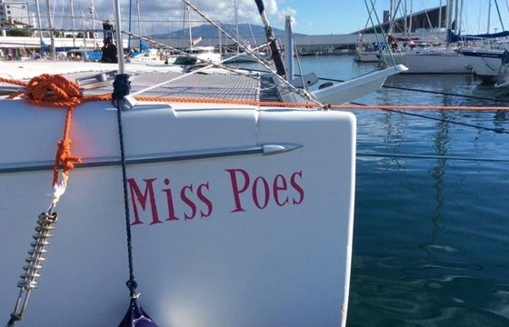 Fountaine Pajot Mahe 36 Miss Poes