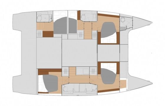 Fountaine Pajot Saona 47 Barefoot Oasis