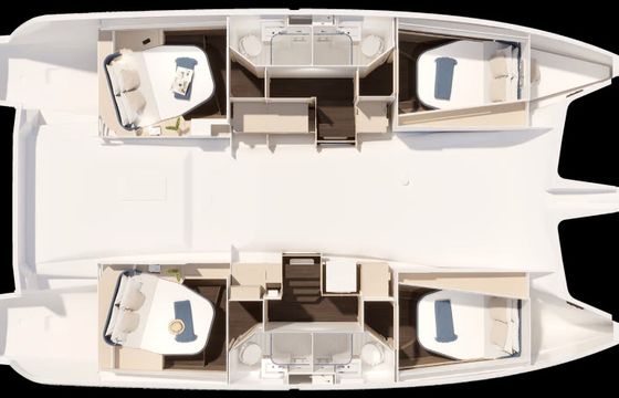 Fountaine Pajot FP44 Agios Paisios