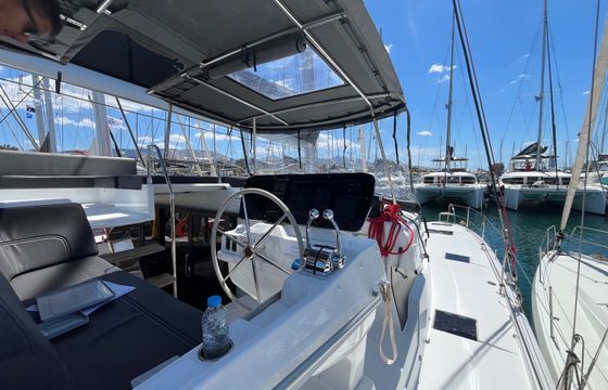 Fountaine Pajot FP44 Agios Paisios