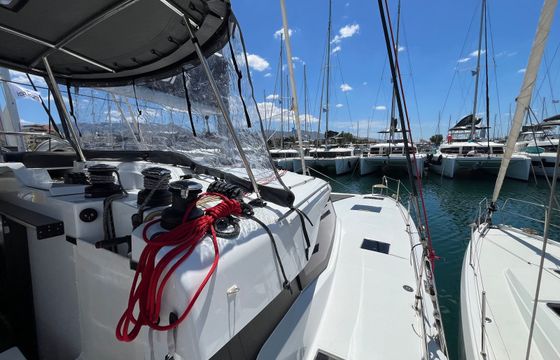 Fountaine Pajot FP44 Agios Paisios