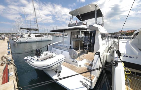 Fountaine Pajot MY 37 Anrik