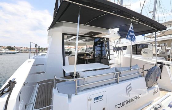Fountaine Pajot MY 37 Anrik