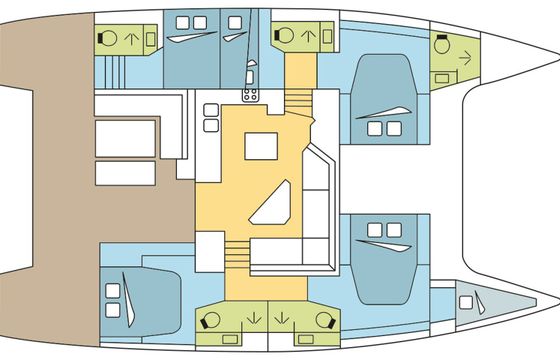 Fountaine Pajot Saona 47 Nefeli