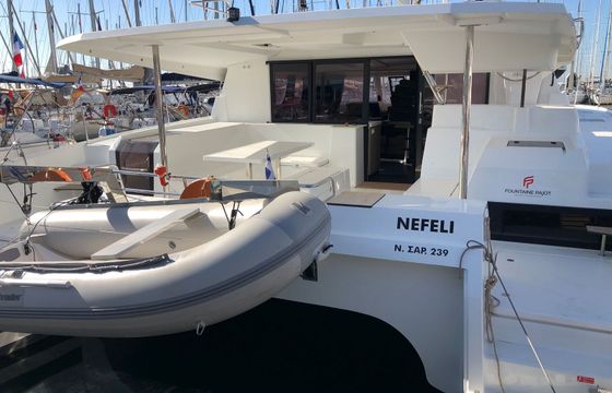 Fountaine Pajot Saona 47 Nefeli