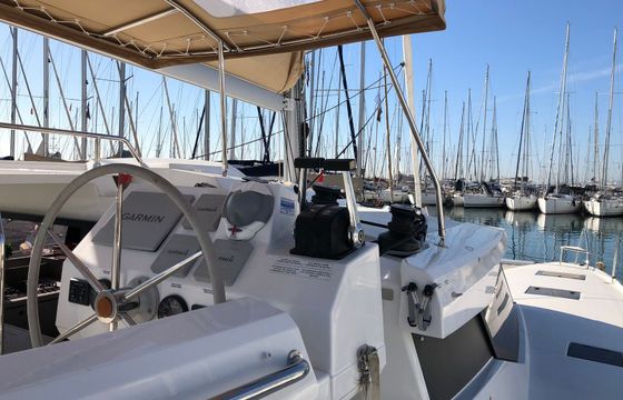 Fountaine Pajot Saona 47 Nefeli