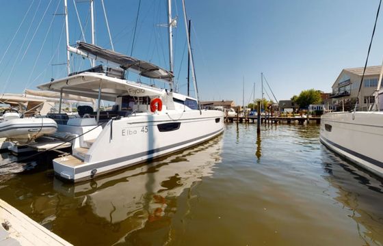 Fountaine Pajot Elba 45 Fiyolo