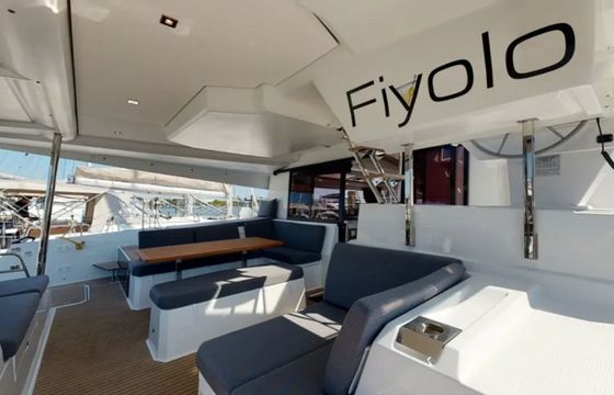 Fountaine Pajot Elba 45 Fiyolo