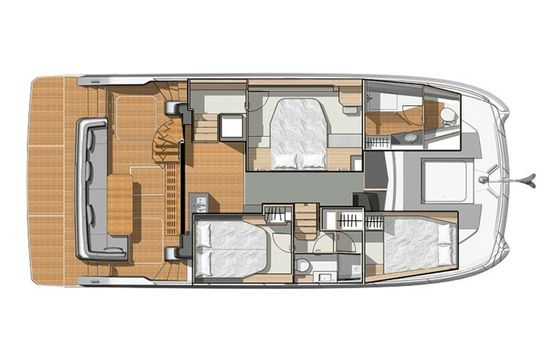 Fountaine Pajot MY 5 Red Lyon