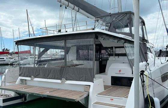 Fountaine Pajot Tanna 47 Dione