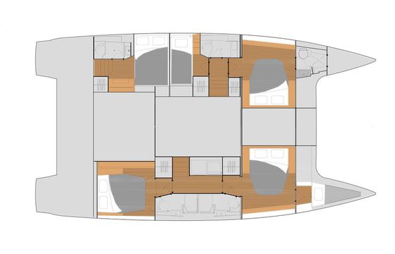 Fountaine Pajot Saona 47 No Shoes