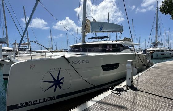 Fountaine Pajot Saona 47 No Shoes