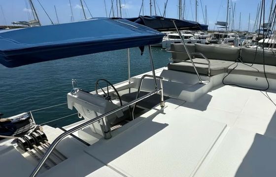 Fountaine Pajot Saona 47 No Shoes