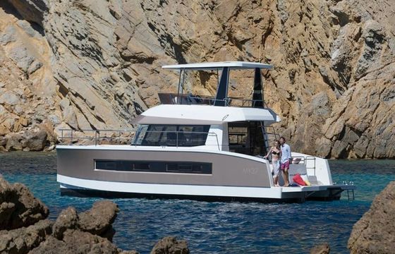 Fountaine Pajot MY 37 Rossinante