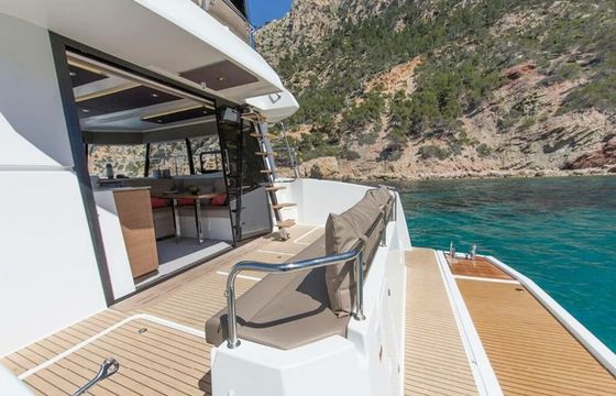 Fountaine Pajot MY 37 Rossinante
