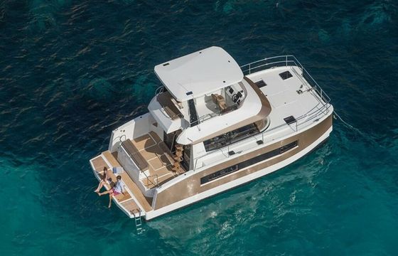 Fountaine Pajot MY 37 Rossinante