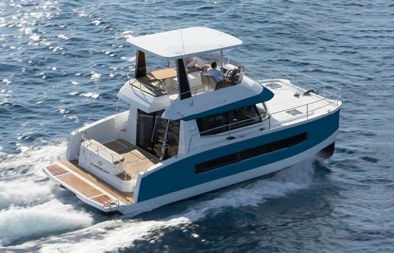 Fountaine Pajot MY 37 Rossinante