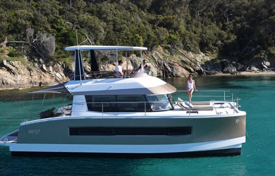 Fountaine Pajot MY 37 Rossinante