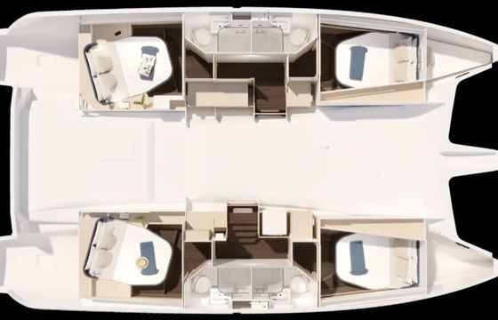 Fountaine Pajot FP44 Loco 10
