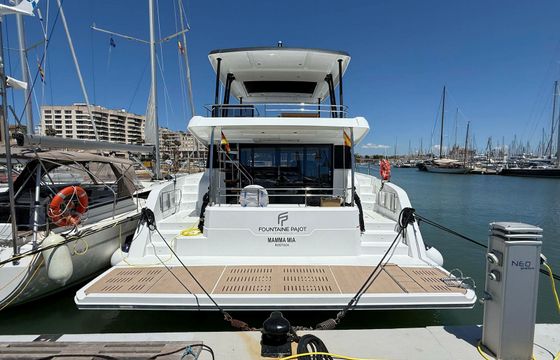 Fountaine Pajot MY6 Mamma Mia