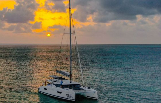 Fountaine Pajot Saona 47 Three Sheets