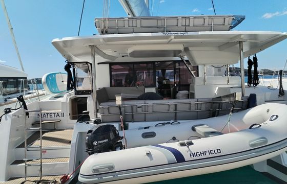 Fountaine Pajot Tanna 47 Mateta 2