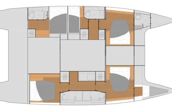 Fountaine Pajot Tanna 47 Maya 1
