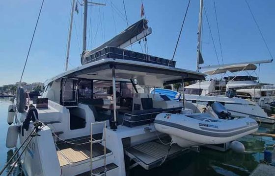 Fountaine Pajot Tanna 47 Maya 1