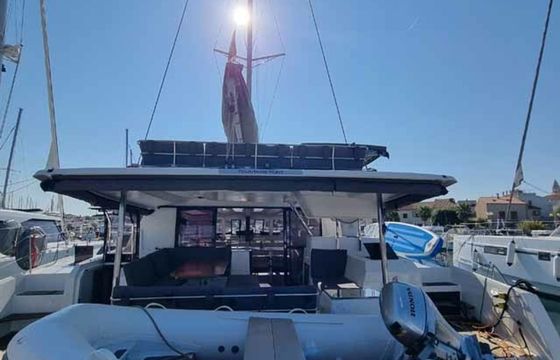 Fountaine Pajot Tanna 47 Maya 1