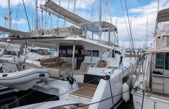 Fountaine Pajot Elba 45 Mali Havana