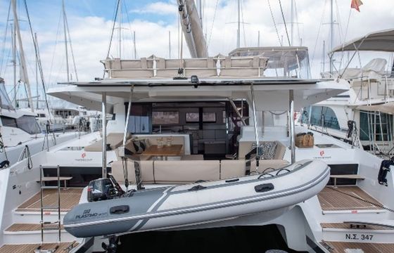 Fountaine Pajot Elba 45 Mali Havana