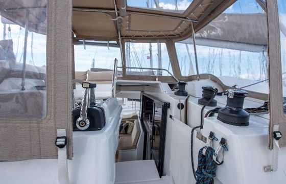 Fountaine Pajot Elba 45 Mali Havana