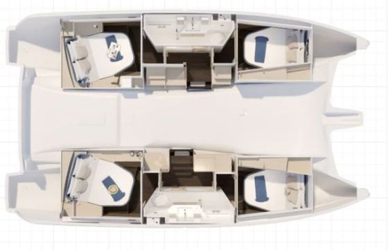 Fountaine Pajot New 41 Sisley