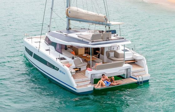 Fountaine Pajot New 41 Sisley