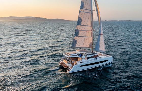 Fountaine Pajot New 41 Sisley