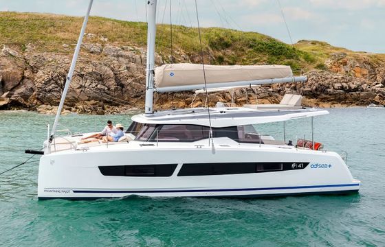 Fountaine Pajot New 41 Sisley