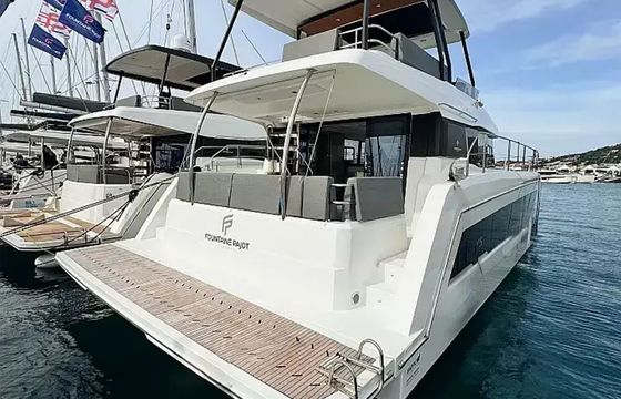 Fountaine Pajot MY 5 Arigato