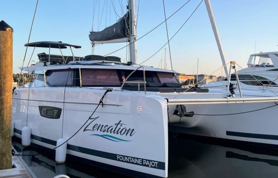 Fountaine Pajot Tanna 47 ZenSation