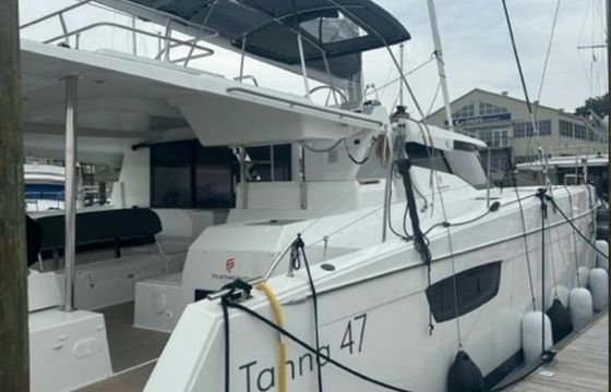 Fountaine Pajot Tanna 47 ZenSation