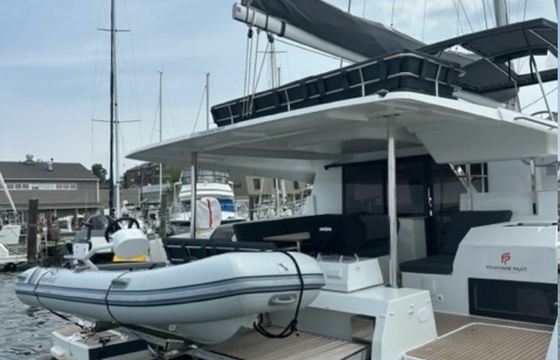 Fountaine Pajot Tanna 47 ZenSation