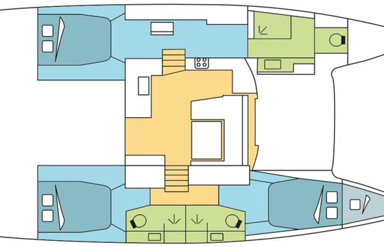 Fountaine Pajot Elba 45 Marlea 2
